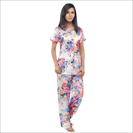 Multicolor Pure Silk Nighties