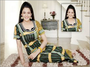 Green Nighty Dress