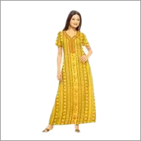 Floor Length Nightgowns Eb Garments Maya Bhavan