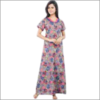 Pink Ladies Night Gown