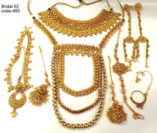 Copper Alloy Bridal Set