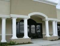 Fiberglass Columns