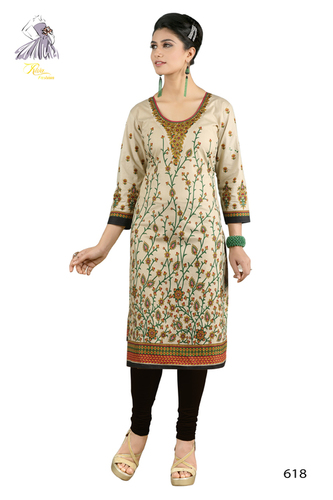 Mix Color Kurti Design Catalogue