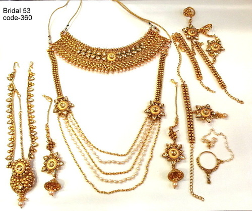 Copper Alloy Bridal Set