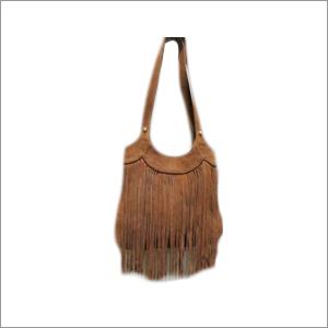 LEATHER DUFFLE BAG