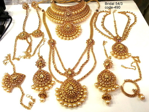 Copper Alloy Bridal Set
