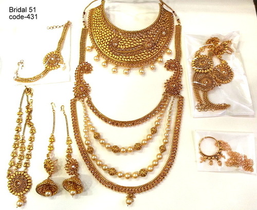 Copper Alloy Bridal Set
