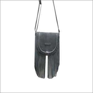 REAL SUEDE SADDLE BAG