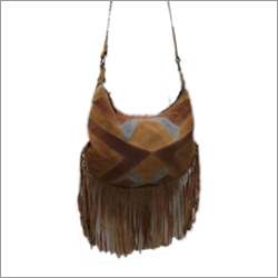 Multi Color Leather Shoulder Bag