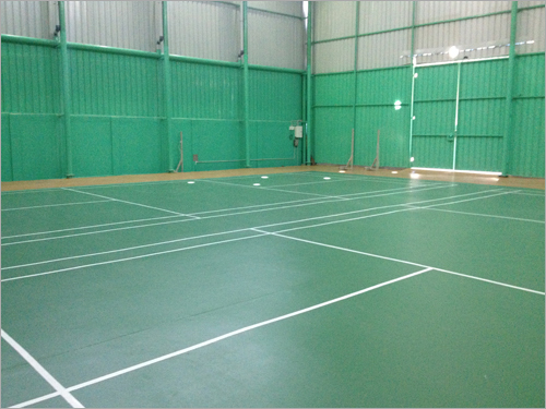 Indoor Badminton