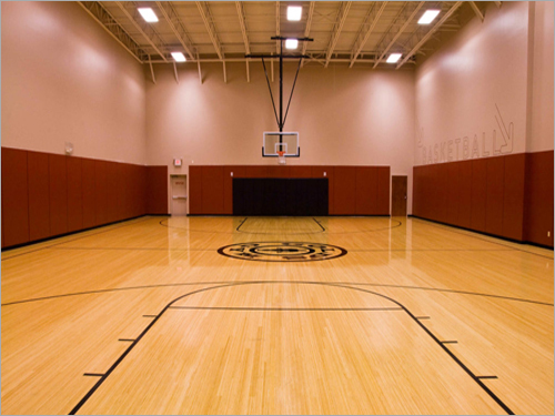 Wooden Basketball Court Flooring