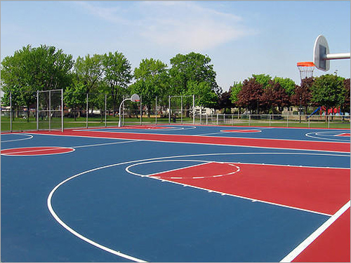 Basketball Court