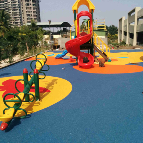 Epdm Kids Play Area