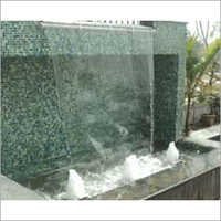 Water Sheet Fountain