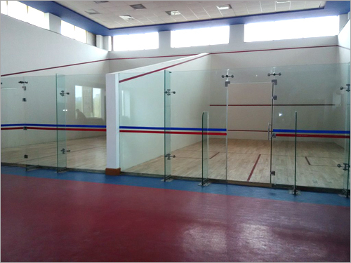 Wooden - Squash Flooring