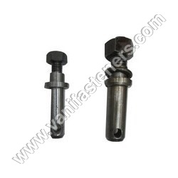 Tiller Pin - Mild Steel, Compact Size, Polished Finish | High Impact Resistance, Rust-Free, Easy to Fit for Aerospace, Defence, Industrial Use