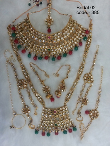 Copper Alloy Bridal Set