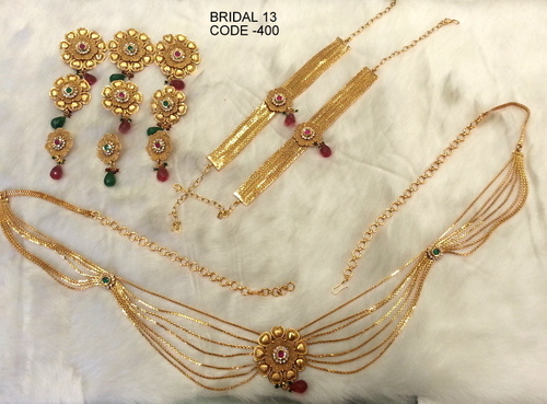 Copper Alloy Bridal Set