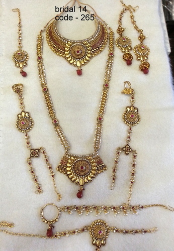 Copper Alloy Bridal Set