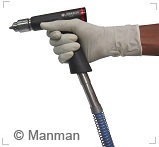 Gray Manman Cannulated Drill Handpiece
