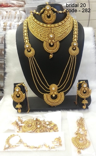 Copper Alloy Bridal Set