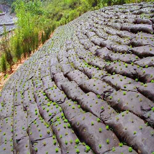 Geomembrane Slope
