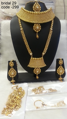 Copper Alloy Bridal Set