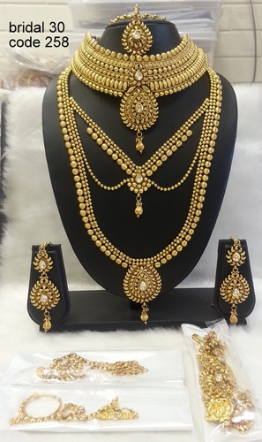 Copper Alloy Bridal Set