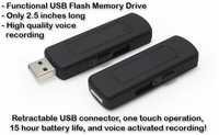 SPY VOICE ACTIVATED VOICE RECORDER