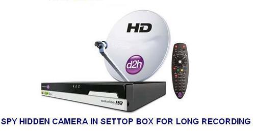 Spy Camera In Cable Set Top Box Camera Pixels: 5 Megapixel (Mp )