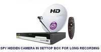 Spy Camera In Cable Set Top Box Camera Pixels: 5 Megapixel (mp )