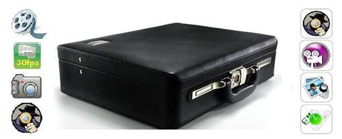Spy Camera In Briefcase Camera Pixels: 5 Megapixel (Mp )