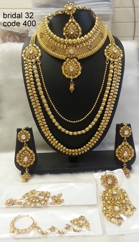 Copper Alloy Bridal Set