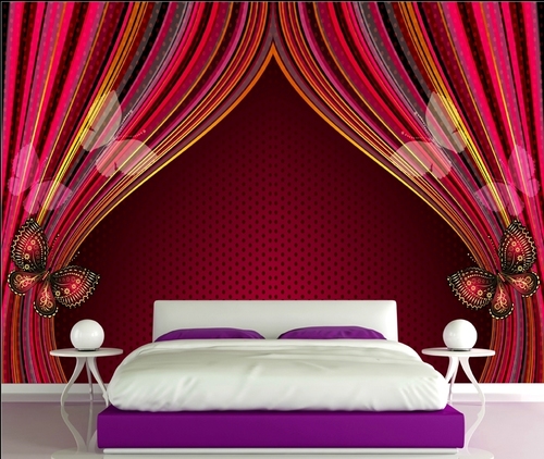 Modern Decorative Room Wallpaper