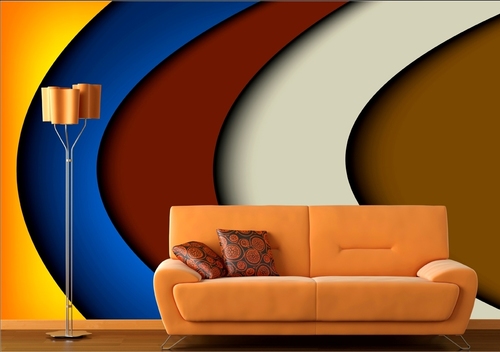 Modern Decorative Room Wallpaper