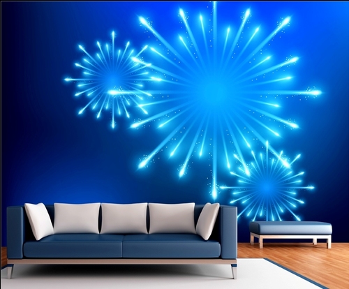 Modern Decorative Room Wallpaper