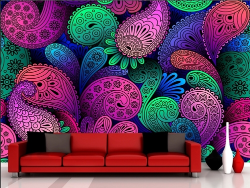 Modern Decorative Room Wallpaper