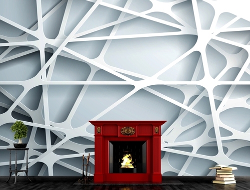Modern Decorative Room Wallpaper