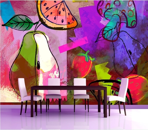 Modern Decorative Room Wallpaper