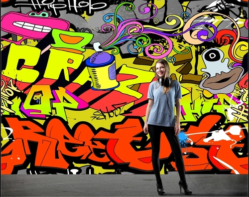 Modern Decorative Room Wallpaper