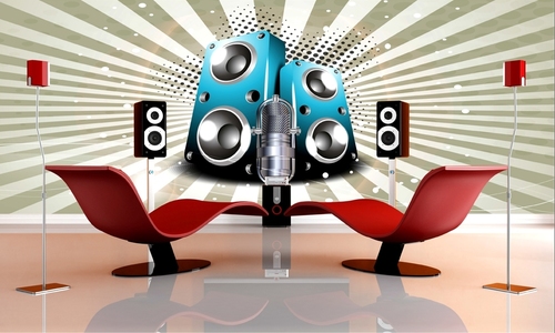 Modern Decorative Wallpaper