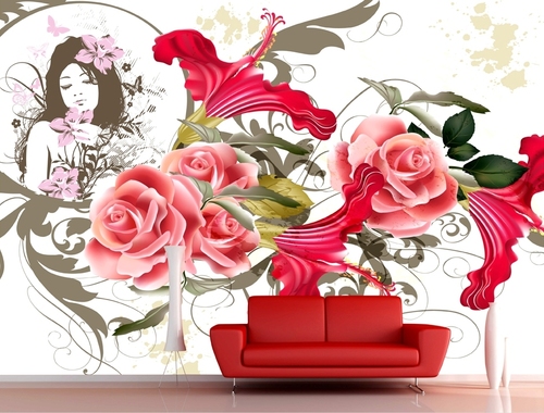 Decorative Wallpaper