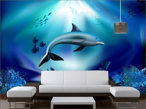 Designer Wallpaper Usage: Decoration