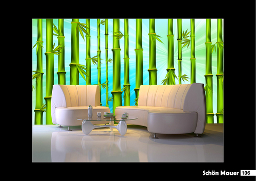 Designer Wallpaper Usage: Decoration