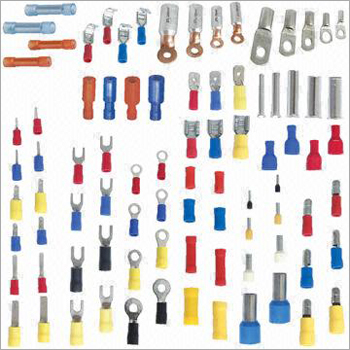 Lugs - Brass & Copper Material, Varied Dimensions | Corrosion Resistant, Durable, PVC Insulated, Tinned Finish, Easy Installation, High Conductivity, Secure Connections