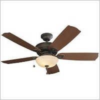 5 Blade Ceiling Fan - Wood Blades, 52 Inches Span, Brown Color | Quiet Operation, Energy Efficient, Stylish Design, Air Circulation