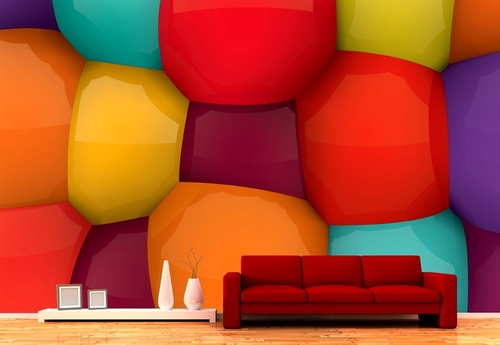 Modern Decorative Room Wallpaper
