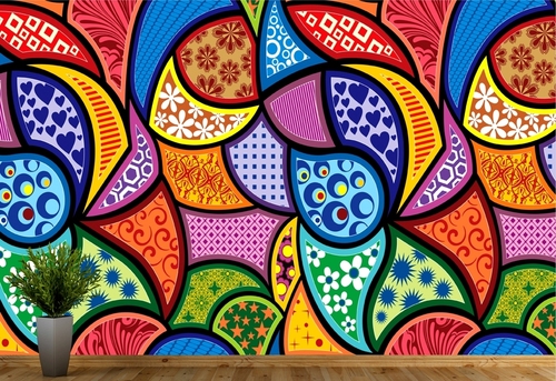 Classic Decorative Room Wallpaper