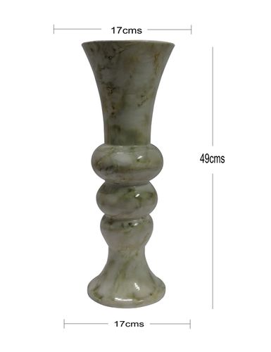 Green Onex Finish Mdf Vase