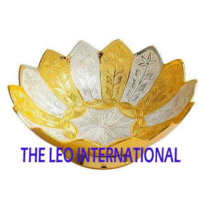 Gold Plated Brass Bowl
